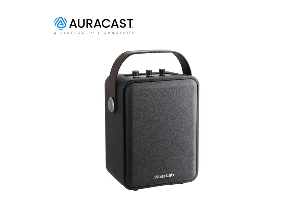 MOERLAB The Show Auracast høyttaler 100W, Bluetooth 5.3 Sort 