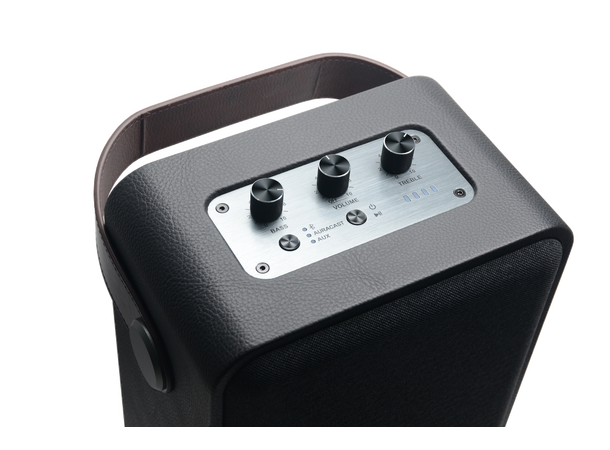 MOERLAB The Show Auracast høyttaler 100W, Bluetooth 5.3 Sort 