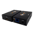 Ophit Extender HDMI over Fiber - Tx/Rx HDMI2.0a - 18Gbps - 4K - Maks 200m