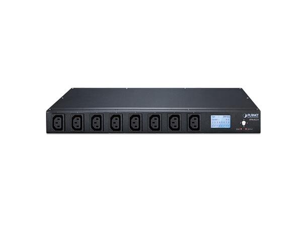 Planet Power Switch 8-p med cascad 2-p SNMP 