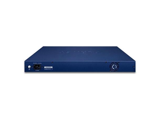 Planet Switch 48-p Gigabit 48xPoE 4xSFP Layer2 500-600 watts 