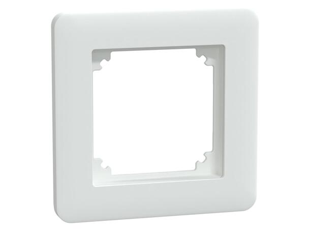 Ramme EXXACT1 Primo Hvit ELKO Kompatibel 