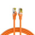 SFTP Patch Cat.7/6A - 20 m Oransje LSZH 600MHz 26/27AWG PiMF Halogenfri Snagless