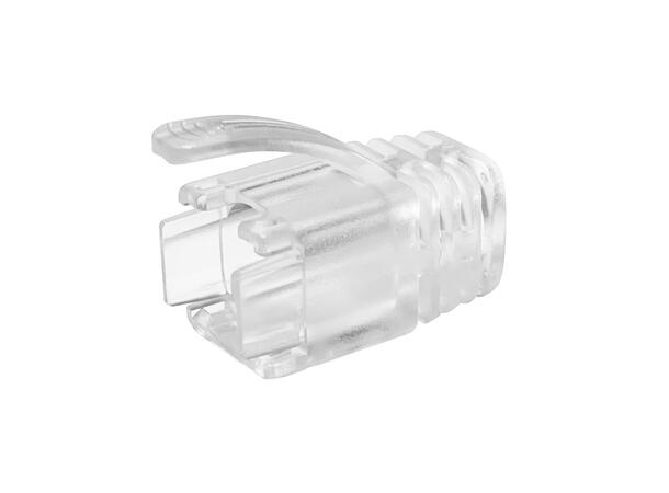 Simply45 - RJ45 - STP - Strekkavlast Pose med 100  - Skjermet plugg PRO 