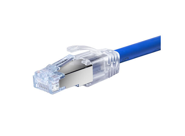 Simply45 - RJ45 - STP - Strekkavlast Pose med 100  - Skjermet plugg PRO 