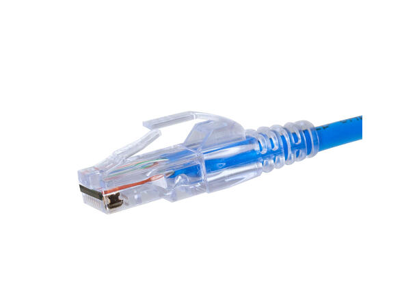 Simply45 PRO - RJ45 - CAT 5e UTP Pass Through - 24AWG  - 100 stk 
