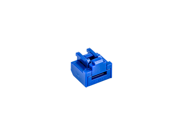 Smartkeeper Essential RJ45 Lås - Blå RJ45 Port Lås - 12stk 