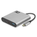 ACT Adapter USB-C > HDMI, USBA 4K USB-C 3.2  4096 x 2160 (4K) @30Hz