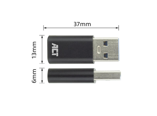 ACT Adapter USB A > USB-C 5Gbps 