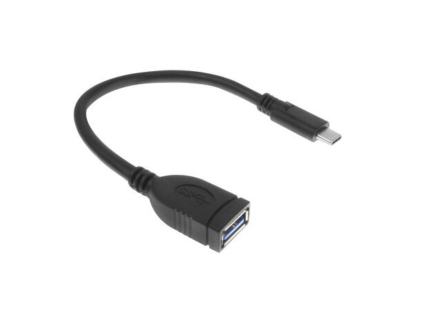 ACT Pigtail Adapter USB C > USB A USB 3.2 Gen 1 5Gbps 