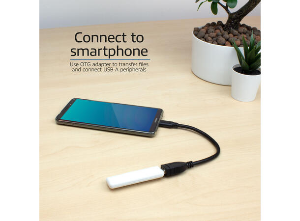 ACT Pigtail Adapter USB C > USB A USB 3.2 Gen 1 5Gbps 