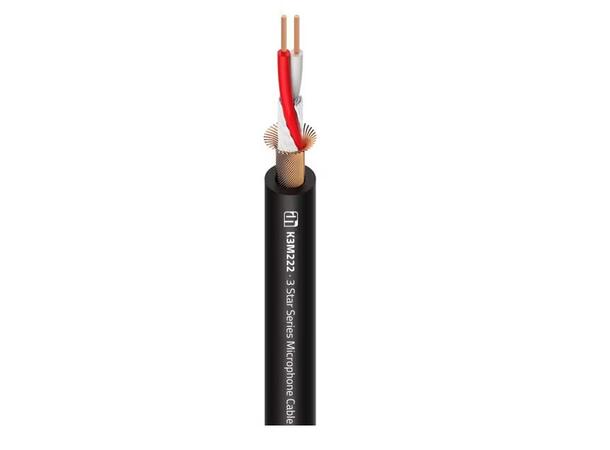AH Mik.Kabel 0,22 mm² AWG 24 100m Rull 