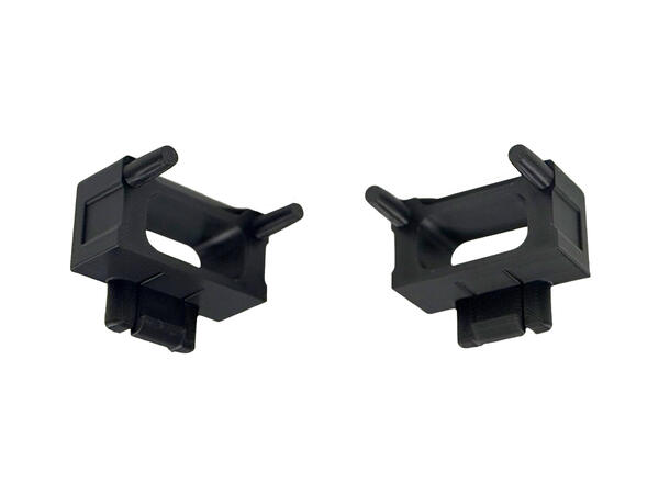 AiC Snap Mount for DAISY strømskinne Sort 