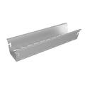 Axessline Outlet Tray - Kabelhylle Strøm L670 x 220mm Sølv