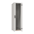 EFB Rack Skap 600x600 42U Sort RAL9005, Maks 1000kg