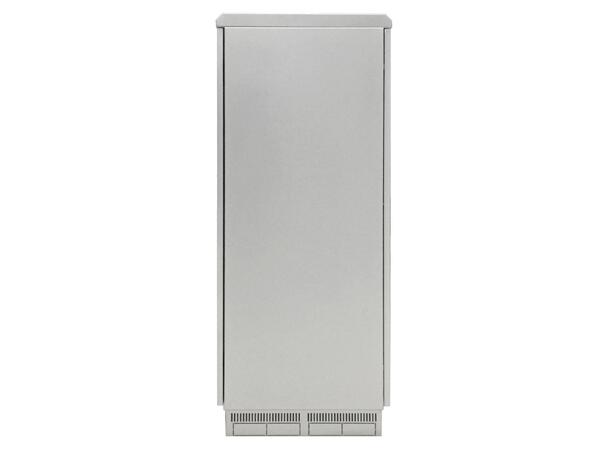 EFB Rack Skap IP55 6000x600 24U Pre Assembled Grå RAL7035, IP55 