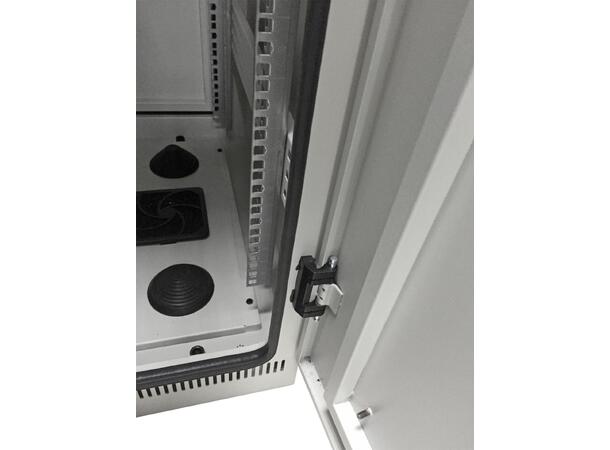 EFB Rack Skap IP55 6000x600 24U Pre Assembled Grå RAL7035, IP55 