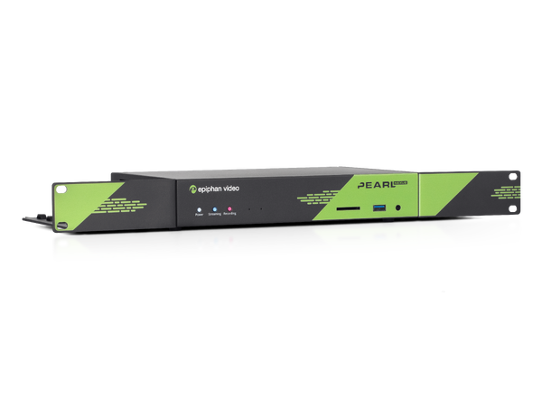 Epiphan Pearl Nexus 256-SD Streaming og opptak - 256Gb SD og DANTE 