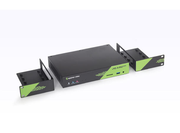 Epiphan Pearl Nexus 256-SD Streaming og opptak - 256Gb SD og DANTE 