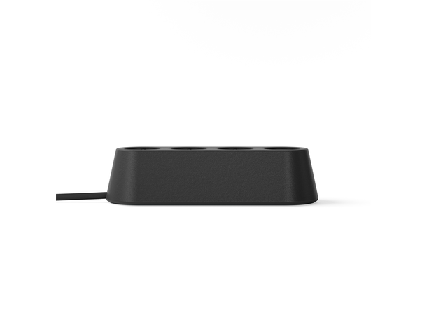 FF Nomad Block 04 - Sort 3xStrøm 2xUSB-C 30W 3 m 