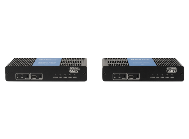 Icron USB 3 Arbutus 63301 REX USB-C -DP-alt mode & USB 3 - 100m CAT 6A 