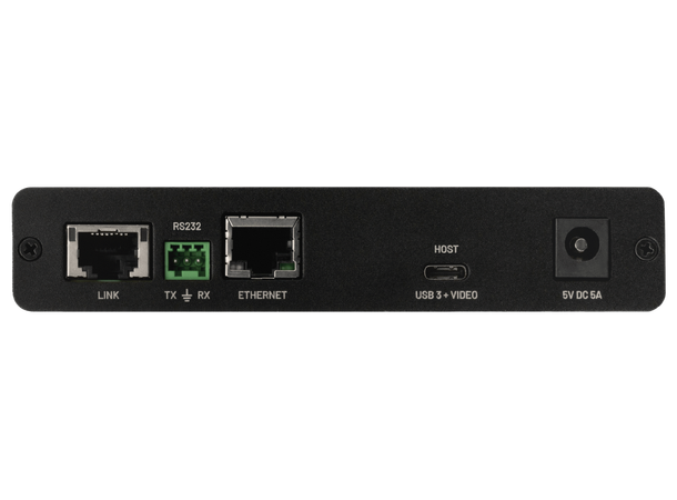Icron USB 3 Arbutus 63301 REX USB-C -DP-alt mode & USB 3 - 100m CAT 6A 