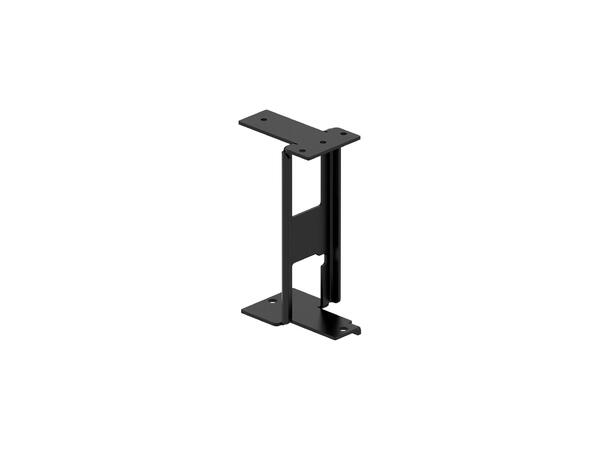 Kramer Brakett vertikal montering T-REC5 Sort 