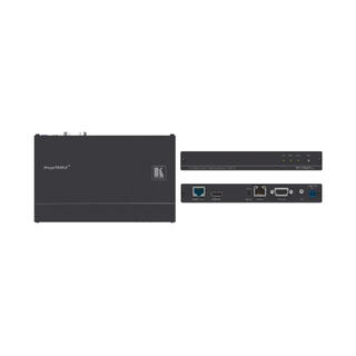 Kramer Extender HDMI Ser IR Tx UHD 4K60 10Gbps 1xHDBaseT Max 100 m Power PoE 48V