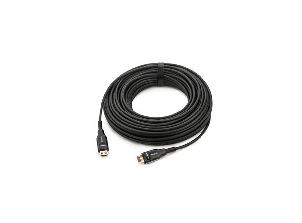 Kramer HDMI Hybridkabel - 40m LSZH 4K HDMI Fiber/Kobber 18Gbps, 4K60Hz 