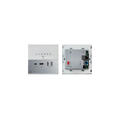 Kramer Panel USB-C 4K60 Hvit over Ethernet RS-232 IR HDBaseT3.0
