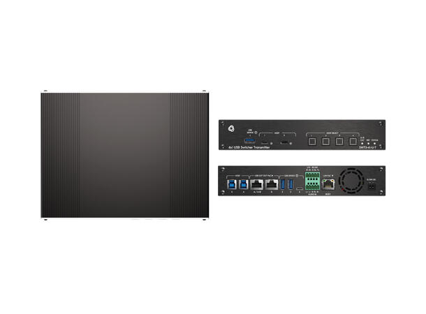 Kramer Swith  4 x USB / USB-C USB3.2, USB-C PoE 
