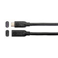 Kramer USB-C kabel USB 3.2,10 cm Full Feature C(F) - C(M) USB- Kabel Sort