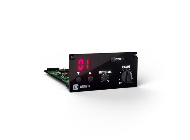 LD ANNY R B5 - Receiver modul 584 - 608 MHz 12 kanaler 80 meter 