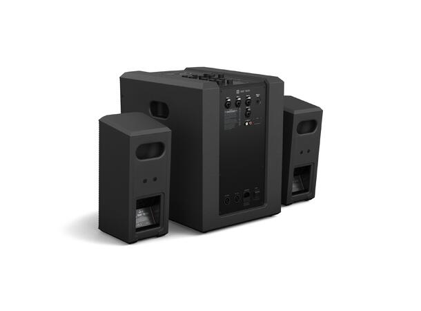 LD Høyttaler 2.1 Set Aktiv DAVE 10 G4X 10" Subwoofer 2x4" satelitter 