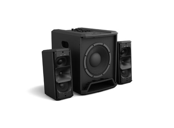 LD Høyttaler 2.1 Set Aktiv DAVE 10 G4X 10" Subwoofer 2x4" satelitter 