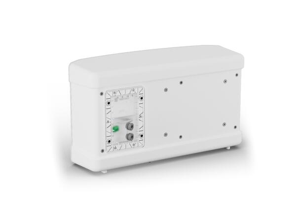 LD Sub 8" med Dante - Inne & ute IP55 - Hvit - Stk 