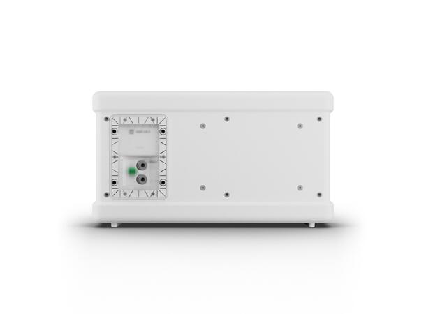 LD Sub 8" med Dante - Inne & ute IP55 - Hvit - Stk 
