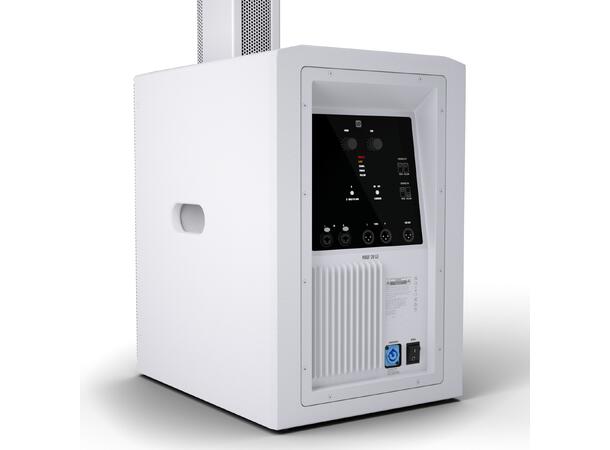LD Systems MAUI 28 - Hvit Søyle-PA med mikser og Bluetooth - Stk. 