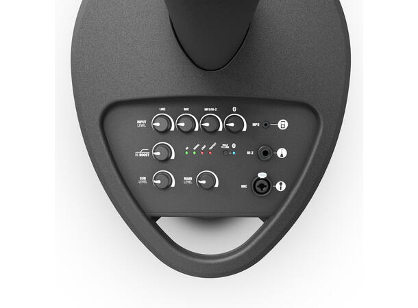 LD Systems MAUI 5 - Batteri- Sort Søyle-PA med mikser og Bluetooth - Stk. 