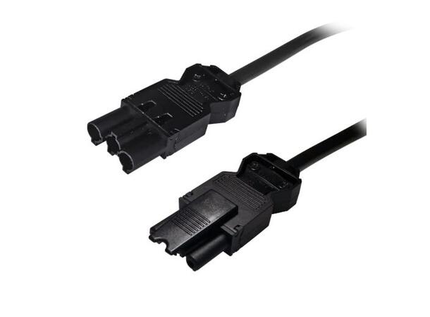 Skjøtekabel GST 18 0,3m 16A/230V 
