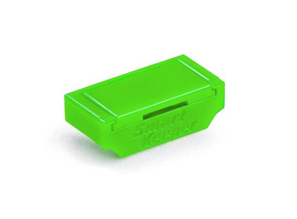 Smartkeeper Essential Mini HDMI - Grønn mini HDMI Lås 4stk + Nøkkel 
