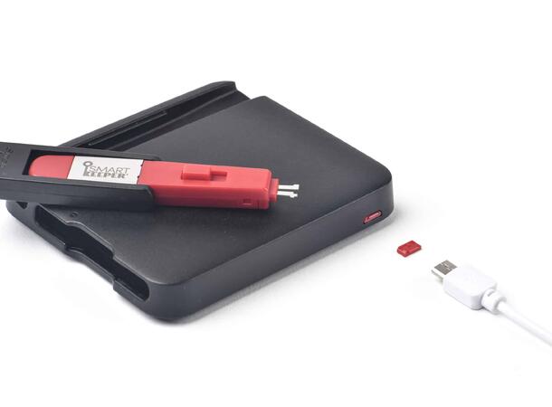 Smartkeeper Pro Lås Micro USB USB-B Micro Portlås 