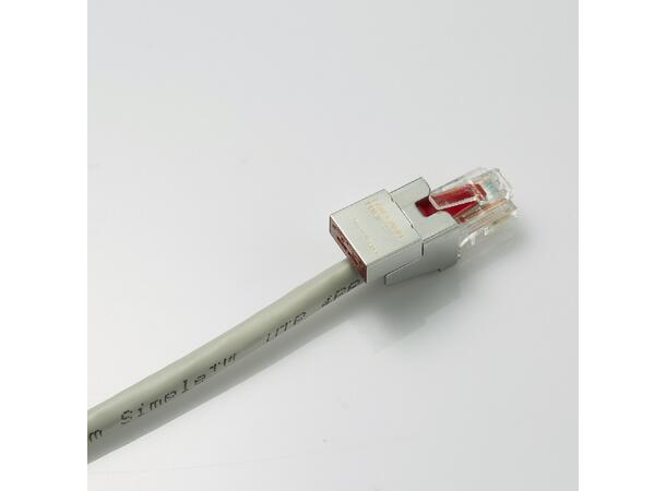 Smartkeeper Pro RJ-45 Kabel Lås Rød Pro lås for RJ45