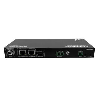 ZyPer UHD60 - Decoder 4K60 4:4:4 1 Gbps - PoE USB