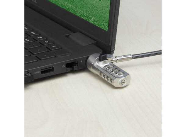 ACT Wedge Laptop lås 2 m Kombinasjonslås 4 siffer 