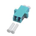 Adapter Fiber LC-LC Duplex OM3 Multimode LC Adapter