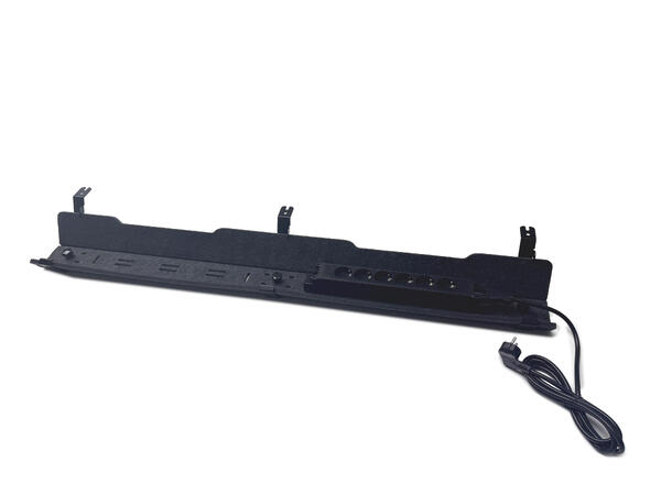 AiC Kabelrenne Kit med 6x strømskinne DAISY-PS6 