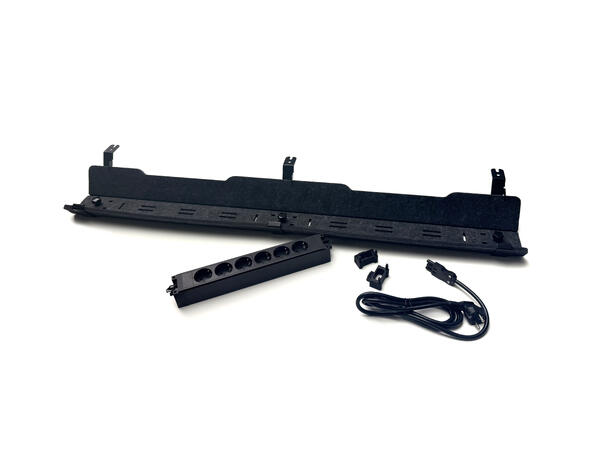 AiC Kabelrenne Kit med 6x strømskinne DAISY-PS6 