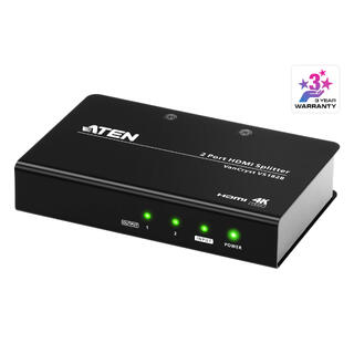 Aten Splitter 2-p HDMI 4K HDR10+ 18Gbps EDID