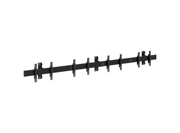 Chief Vegg < 4x1 Horisontal Univeral Sort Max 56.7Kg/ skjerm 